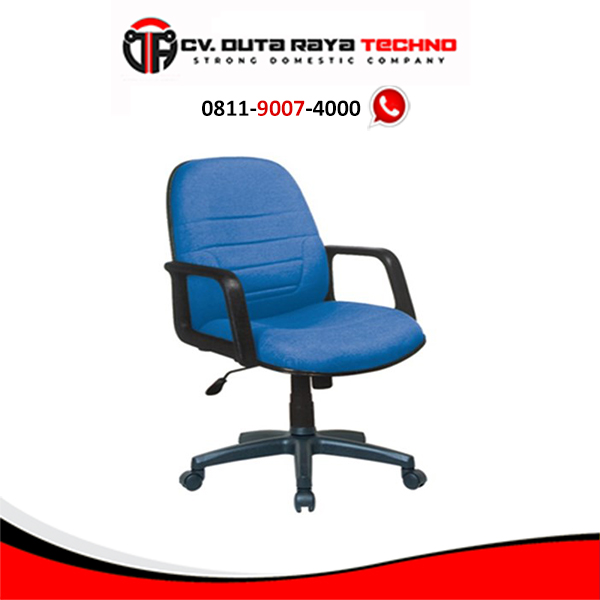 DC 603 KURSI KANTOR DIREKTUR CHAIRMAN DC 603 (Oscar Fabric)