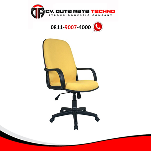KURSI KANTOR DIREKTUR CHAIRMAN DC 801 BC (Oscar Fabric)