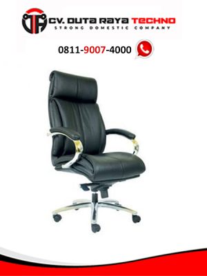 KURSI KANTOR CHAIRMAN EC 4000 BLC (Leather)