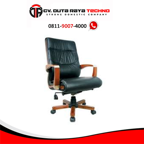 KURSI KANTOR CHAIRMAN PC 8610 LC (Black Leather)