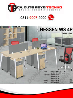 PARTISI DONATI HESSEN WS 4P
