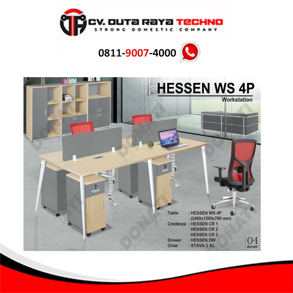 hessen ws 4 p PARTISI DONATI HESSEN WS 4P