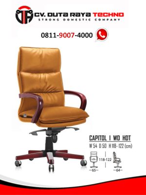 KURSI KANTOR INDACHI CAPITOL I WD HDT