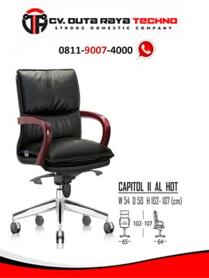 KURSI KANTOR INDACHI CAPITOL II AL HDT