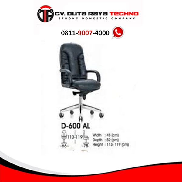 KURSI DIREKTUR INDACHI D-600 AL TC