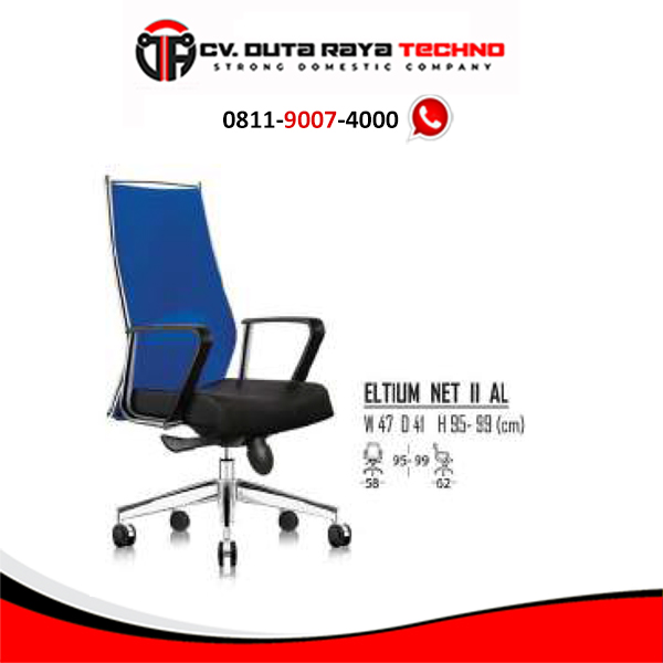 KURSI KANTOR STAFF INDACHI ELTIUM NET II AL TC