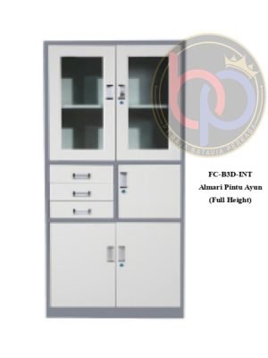 LEMARI ARSIP KANTOR INTAGSTAR FC B3D-INT