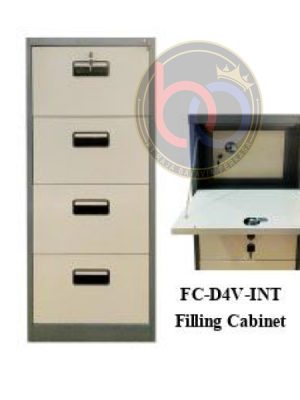 FILLING CABINET INTAGSTAR FC-D4V-INT