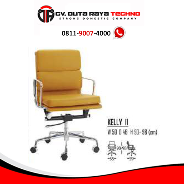 KURSI KANTOR MANAGER INDACHI KELLY II