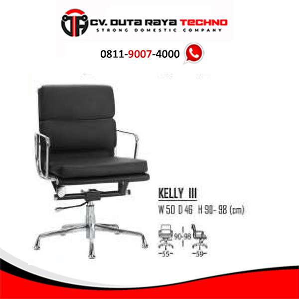 KELLY III KURSI KANTOR MANAGER INDACHI KELLY III