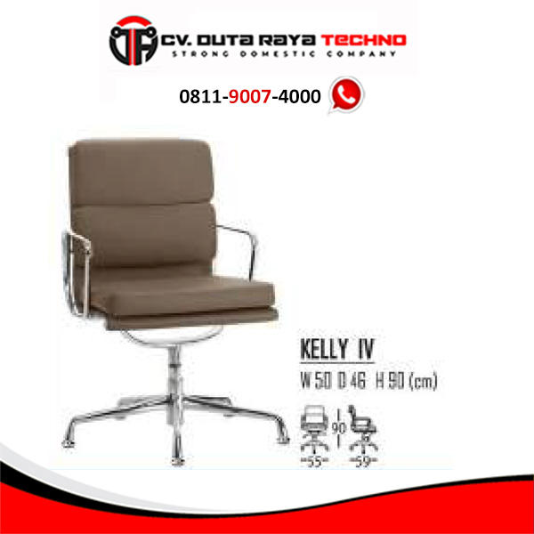 KELLY IV KURSI KANTOR MANAGER INDACHI KELLY IV
