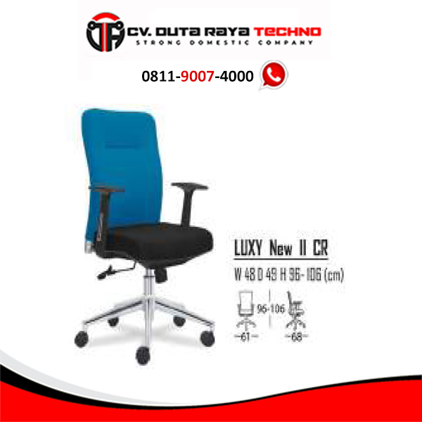 LUXY NEW II CR KURSI KANTOR MANAGER INDACHI LUXY NEW II CR