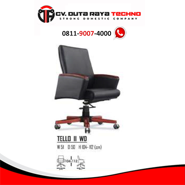 KURSI KANTOR DIREKTUR INDACHI TELLO II WD
