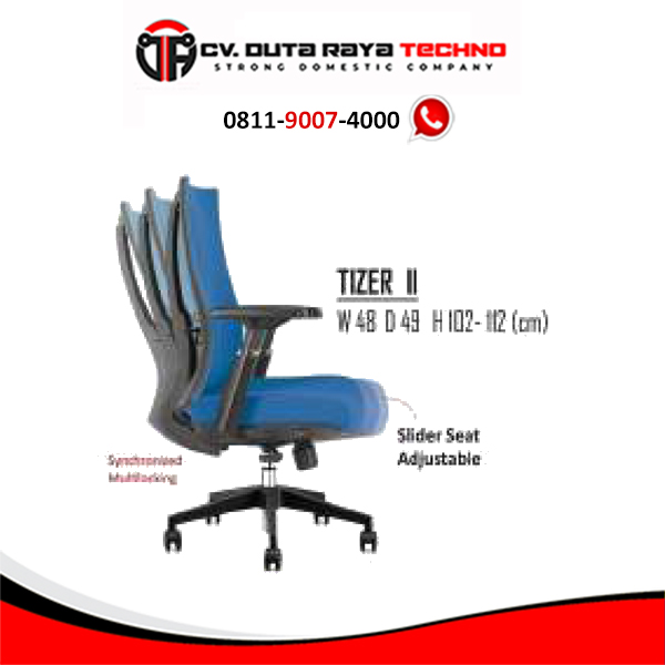 KURSI KANTOR STAFF INDACHI TIZER II
