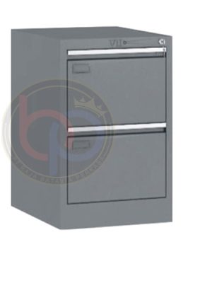 FILING CABINET LEMARI PENYIMPANAN BESI 2 LACI VIP V - 302