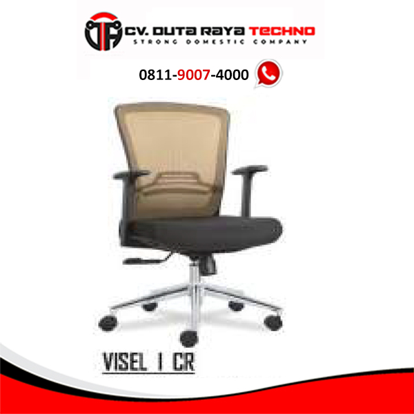 KURSI KANTOR STAFF INDACHI VISEL I CR