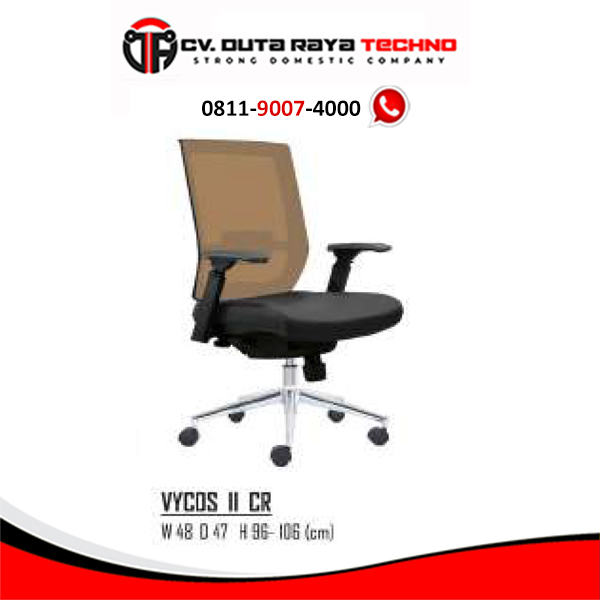 KURSI KANTOR STAFF INDACHI VYCOS II CR