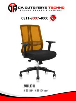 ZOULIO II KURSI KANTOR STAFF INDACHI ZOULIO II