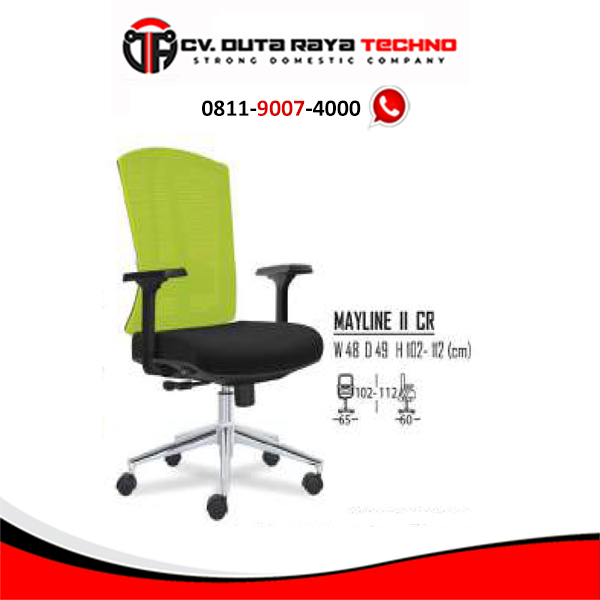 KURSI KANTOR STAFF INDACHI MAYLINE II CR