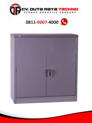LEMARI KANTOR BESI PINTU SETENGAH TINGGI / SEDANG / MEDIUM VIP V - 201