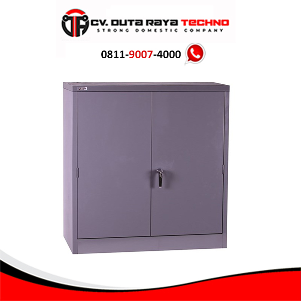 v 201 LEMARI KANTOR BESI PINTU SETENGAH TINGGI / SEDANG / MEDIUM VIP V - 201