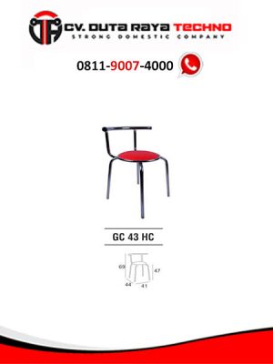 KURSI CAFE & BAR GRESCO GC 43 HC