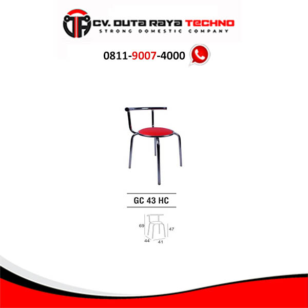 GC 43 HC KURSI CAFE & BAR GRESCO GC 43 HC