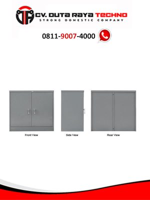 LEMARI ALBA STEEL CABINET SC 202