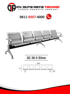 KURSI TUNGGU KANTOR GRESCO GC 36-5