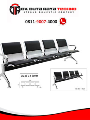 KURSI TUNGGU KANTOR GRESCO GC 36L-4