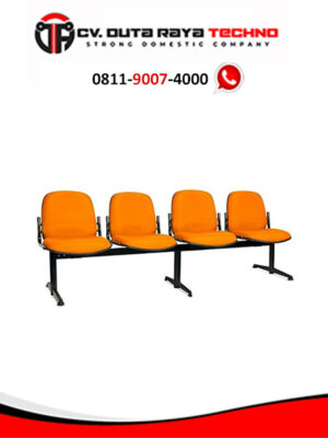 Kursi tunggu kantor HIGHPOINT HP 418