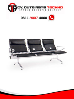 Kursi tunggu kantor HIGHPOINT Monterey A2316BWS3SK
