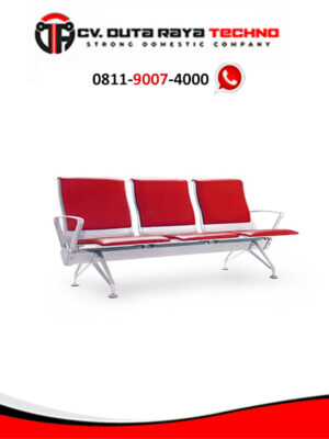 Kursi tunggu kantor HIGHPOINT Monterey A2828BWS3SMRN