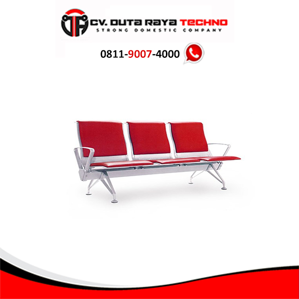 Kursi tunggu kantor HIGHPOINT Monterey A2828BWS3SMRN