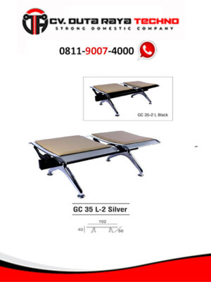KURSI TUNGGU KANTOR GRESCO GC 35-2 L