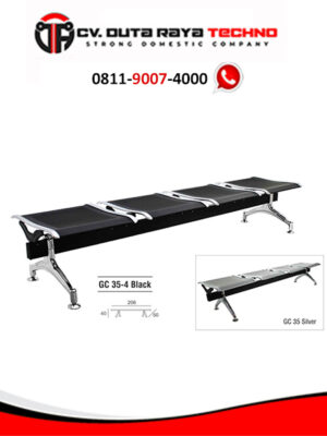 KURSI TUNGGU KANTOR GRESCO GC 35-4
