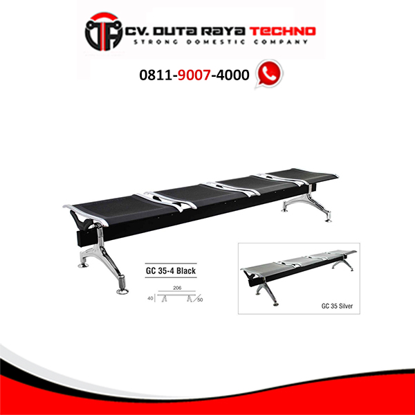 KURSI TUNGGU KANTOR GRESCO GC 35-4