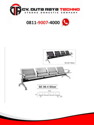 KURSI TUNGGU KANTOR GC 36-4