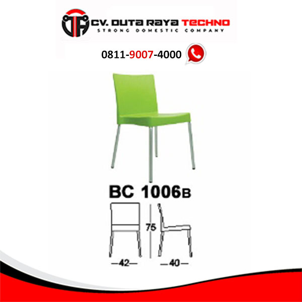 BC 1006B Kursi Cafe Bar Chairman BC 1006B