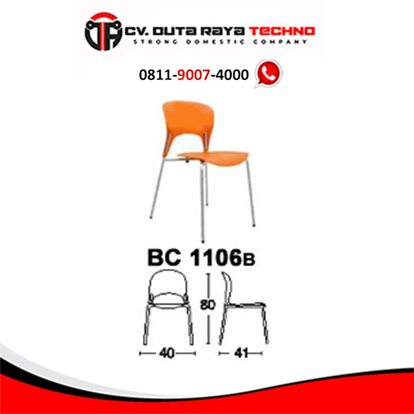 KURSI BAR CAFE CHAIRMAN BC1106B