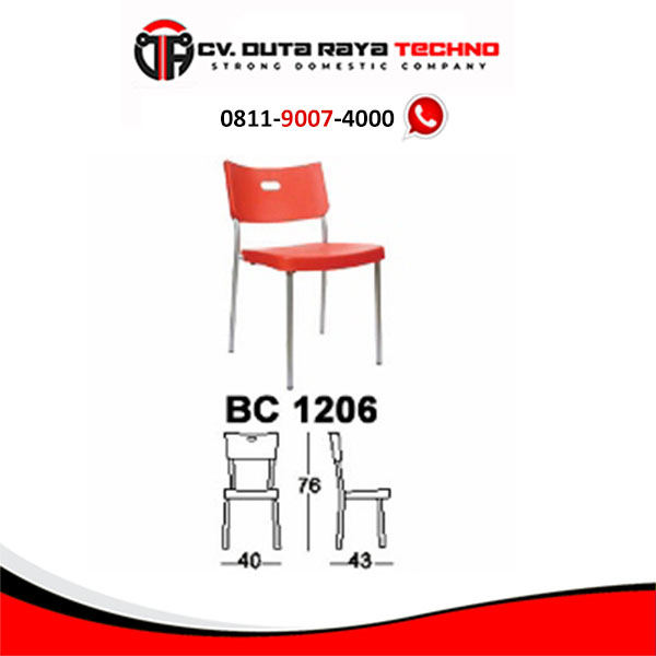 BC 1206 KURSI BAR CAFE CHAIRMAN BC1206
