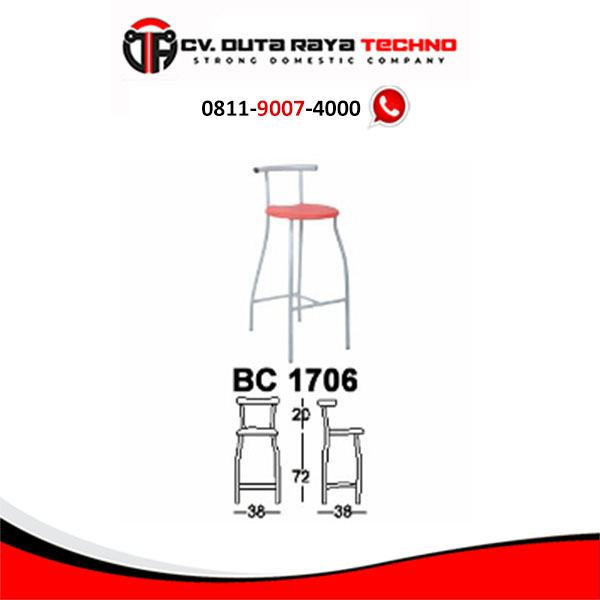KURSI BAR CAFE CHAIRMAN BC 1706