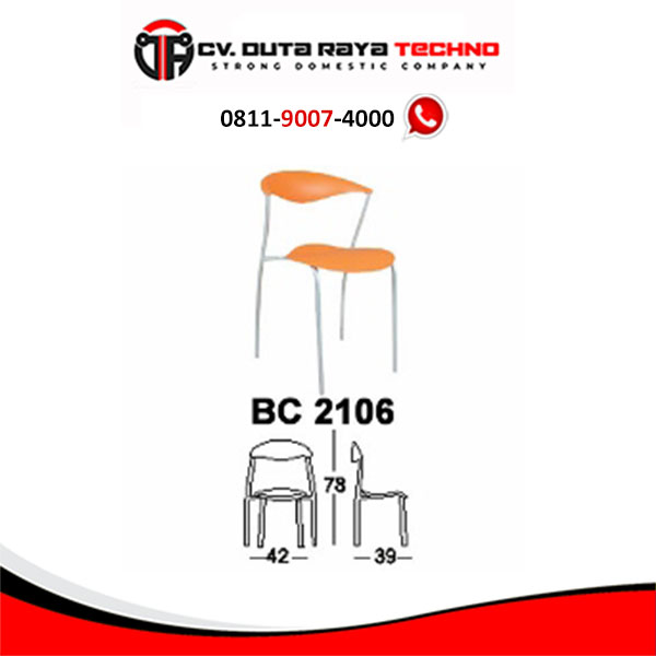 KURSI BAR CAFE CHAIRMAN BC 2106