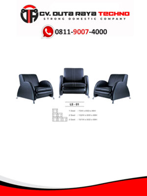 SOFA KANTOR GRESCO LS -01 3 SHEETER