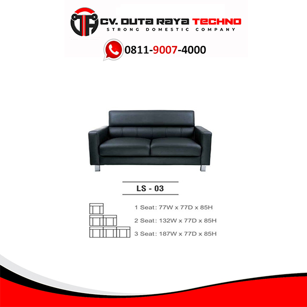 SOFA GRESCO LS 03 SOFA KANTOR GRESCO LS-03