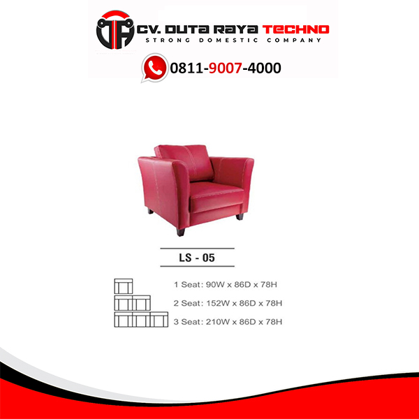 SOFA GRESCO LS 05 SOFA KANTOR GRESCO LS-05