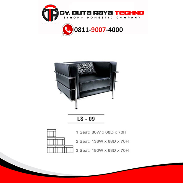 SOFA GRESCO LS 09 SOFA KANTOR GRESCO LS -09