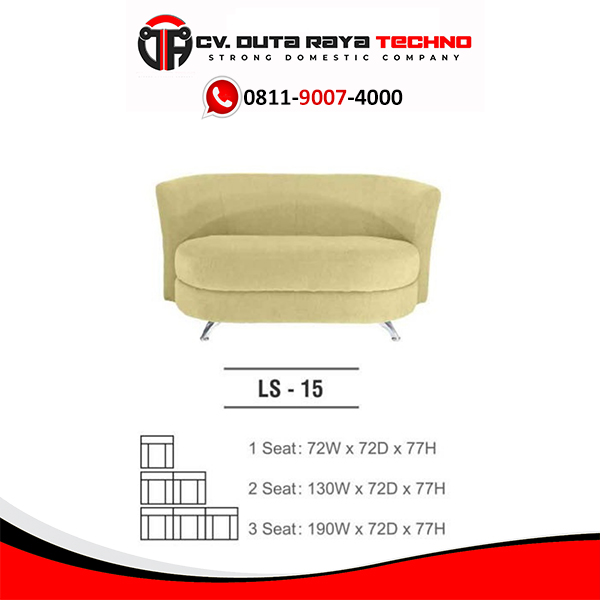 SOFA GRESCO LS 15 SOFA KANTOR GRESCO LS 15