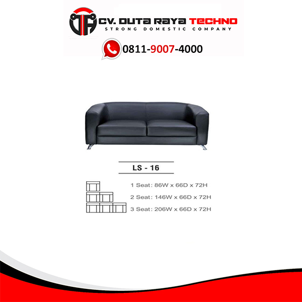 SOFA GRESCO LS 16 SOFA KANTOR GRESCO LS -16