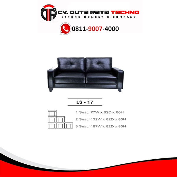SOFA GRESCO LS 17 SOFA KANTOR GRESCO LS 17